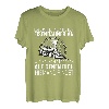 Eisenbahn Geschenk Leg Dich Niemals Mit Einem Eisenbahner An T-Shirt