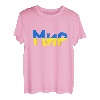 Myr / Mir - Frieden in Ukrainisch und Russisch T-Shirt