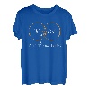 Dad Jokes Van Diagramm Papa Witze T-Shirt