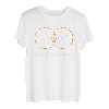 Dad Jokes Van Diagramm Papa Witze T-Shirt