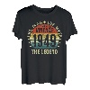 74. Geburtstag Geschenk Mann Mythos Legende Jahrgang 1949 T-Shirt