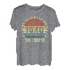 74. Geburtstag Geschenk Mann Mythos Legende Jahrgang 1949 T-Shirt
