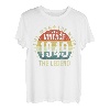 74. Geburtstag Geschenk Mann Mythos Legende Jahrgang 1949 T-Shirt