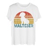 Vintage Malteser Hunde Hunderasse Hundeliebhaber Hund T-Shirt