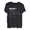 Helmut Eine Person Die Probleme Löst - Lustiger Spruch T-Shirt