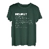 Helmut Eine Person Die Probleme Löst - Lustiger Spruch T-Shirt