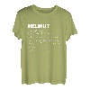 Helmut Eine Person Die Probleme Löst - Lustiger Spruch T-Shirt
