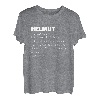Helmut Eine Person Die Probleme Löst - Lustiger Spruch T-Shirt