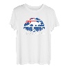 Patriotisches australisches Känguru Australien Flagge T-Shirt