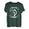 Bester Angler russischer Spruch für Russen angeln fischen T-Shirt