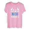 Nico Vorname Name Spruch Lustig Fun Geburtstag T-Shirt