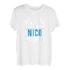Nico Vorname Name Spruch Lustig Fun Geburtstag T-Shirt