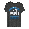Vater Papa von zwei Töchtern Mädchen Vatertag T-Shirt