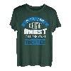 Vater Papa von zwei Töchtern Mädchen Vatertag T-Shirt