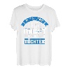 Vater Papa von zwei Töchtern Mädchen Vatertag T-Shirt