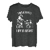Dirt Bike Dad Motocross Motorrad FMX Biker Vater mit Kinder T-Shirt