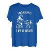 Dirt Bike Dad Motocross Motorrad FMX Biker Vater mit Kinder T-Shirt