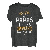 Vater: Coole Papas Fahren Wohnmobil - Camping T-Shirt