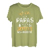 Vater: Coole Papas Fahren Wohnmobil - Camping T-Shirt