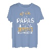 Vater: Coole Papas Fahren Wohnmobil - Camping T-Shirt