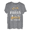 Vater: Coole Papas Fahren Wohnmobil - Camping T-Shirt