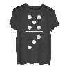 Fasching & Karneval - 5/3 Dominostein Kostüm T-Shirt