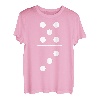 Fasching & Karneval - 5/3 Dominostein Kostüm T-Shirt