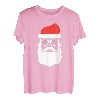 Weihnachtsmann Mütze Sonnenbrille Bart Santa Geschenkidee T-Shirt