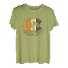 Barsch Angeln Retro Vintage Largemouth Fisherman Fisch Liebhaber T-Shirt