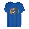 Barsch Angeln Retro Vintage Largemouth Fisherman Fisch Liebhaber T-Shirt