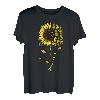 Katzen-Sonnenblumen-Geschenke für Katzenliebhaber, Katzenmutter, Katzenfrau, Frauen T-Shirt