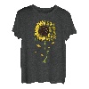 Katzen-Sonnenblumen-Geschenke für Katzenliebhaber, Katzenmutter, Katzenfrau, Frauen T-Shirt