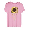 Katzen-Sonnenblumen-Geschenke für Katzenliebhaber, Katzenmutter, Katzenfrau, Frauen T-Shirt