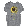 Katzen-Sonnenblumen-Geschenke für Katzenliebhaber, Katzenmutter, Katzenfrau, Frauen T-Shirt