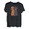 Offizielles Kuschelshirt Dackel Hundehalter Frauchen T-Shirt