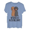 Offizielles Kuschelshirt Dackel Hundehalter Frauchen T-Shirt