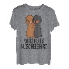 Offizielles Kuschelshirt Dackel Hundehalter Frauchen T-Shirt