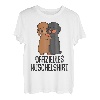 Offizielles Kuschelshirt Dackel Hundehalter Frauchen T-Shirt