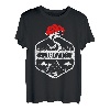 Schwarzwaldbub Wandern Geschenke Bollenhut Berge T-Shirt