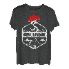 Schwarzwaldbub Wandern Geschenke Bollenhut Berge T-Shirt