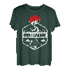 Schwarzwaldbub Wandern Geschenke Bollenhut Berge T-Shirt