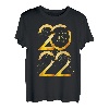 Frohes neues Jahr 2022 Crew Passende Familienfeier T-Shirt
