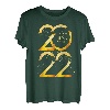 Frohes neues Jahr 2022 Crew Passende Familienfeier T-Shirt
