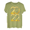 Frohes neues Jahr 2022 Crew Passende Familienfeier T-Shirt