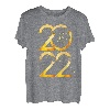Frohes neues Jahr 2022 Crew Passende Familienfeier T-Shirt