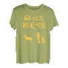 Herren Ich Liebe Es Wenn Meine Frau Mich Jagen Lässt lustiges Jäger T-Shirt