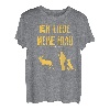 Herren Ich Liebe Es Wenn Meine Frau Mich Jagen Lässt lustiges Jäger T-Shirt