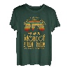 Man geht nicht einfach Mittelerdes jährlicher Mordor-Spaßlauf. T-Shirt