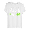Herren Zwillingspapa Loading 2021 Werdender Papa Zwillinge T-Shirt