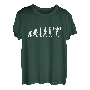 Evolution Gewichtheben | Bodybuilding, Muskelaufbau Geschenk T-Shirt